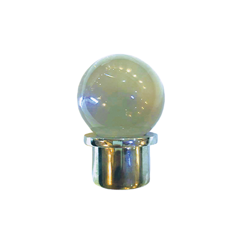 Transparent crystal