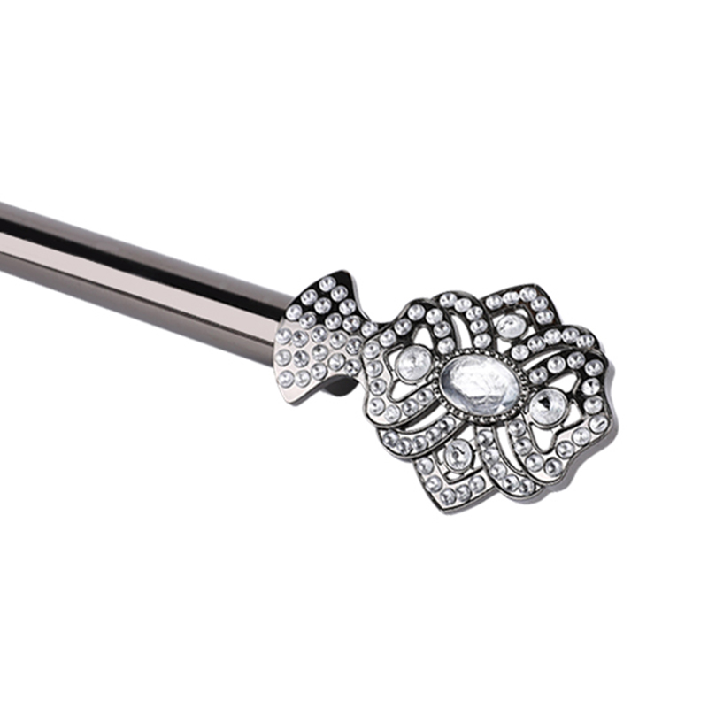 Palace luxury edition full drill aluminum alloy curtain rod