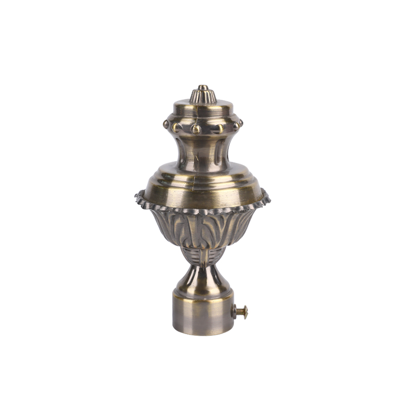 Incense furnace aluminium alloy curtain Finial