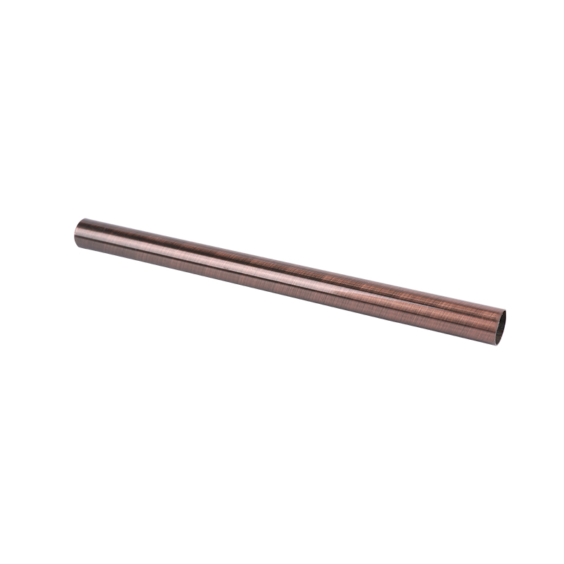 Red bronze curtain rod essential for European market