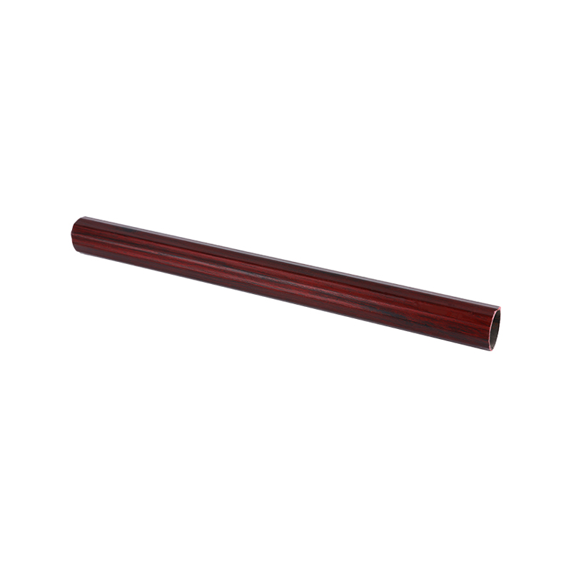 High - end imitation mahogany wooden furniture curtain rod