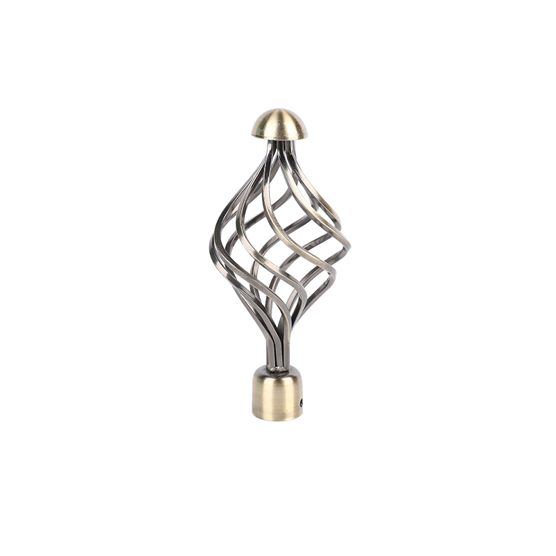 Classic twist best-selling curtain finial