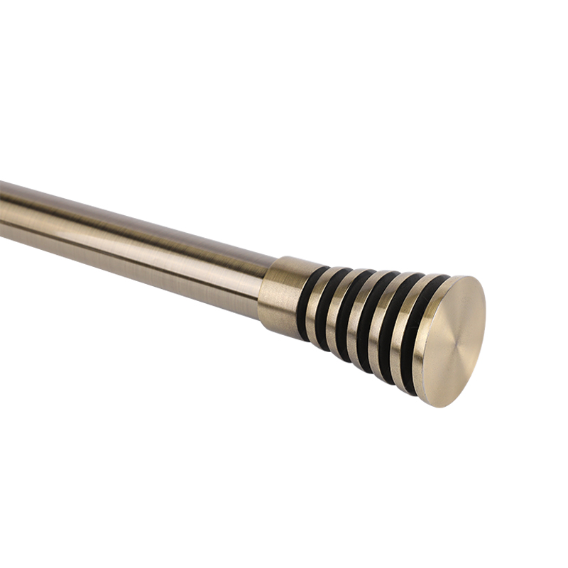 Multi - layer metal curtain rod