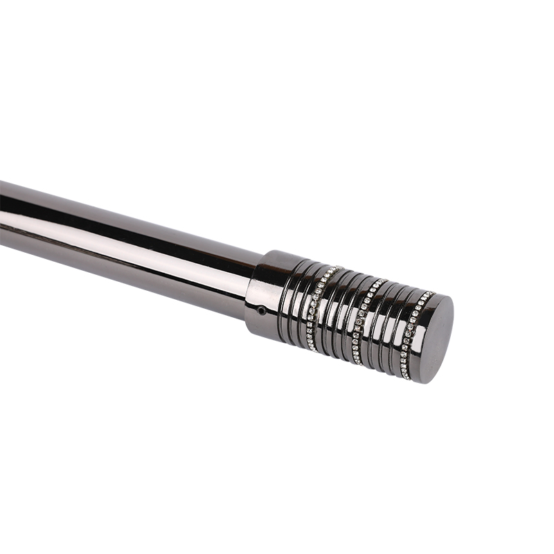 Dense strip drill metal rod for straight casement