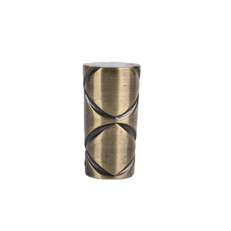 Bronze Classic Sleeve Curtain finial